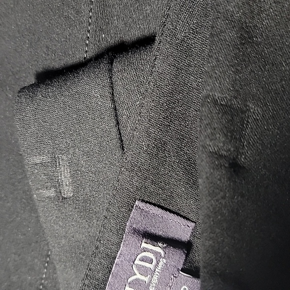 NYJD, Size 2P Petite Ponte Trouser Pant, Black, Slim Fit - Picture 14 of 14